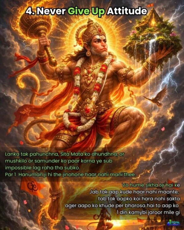 Inspire for Hanumanji