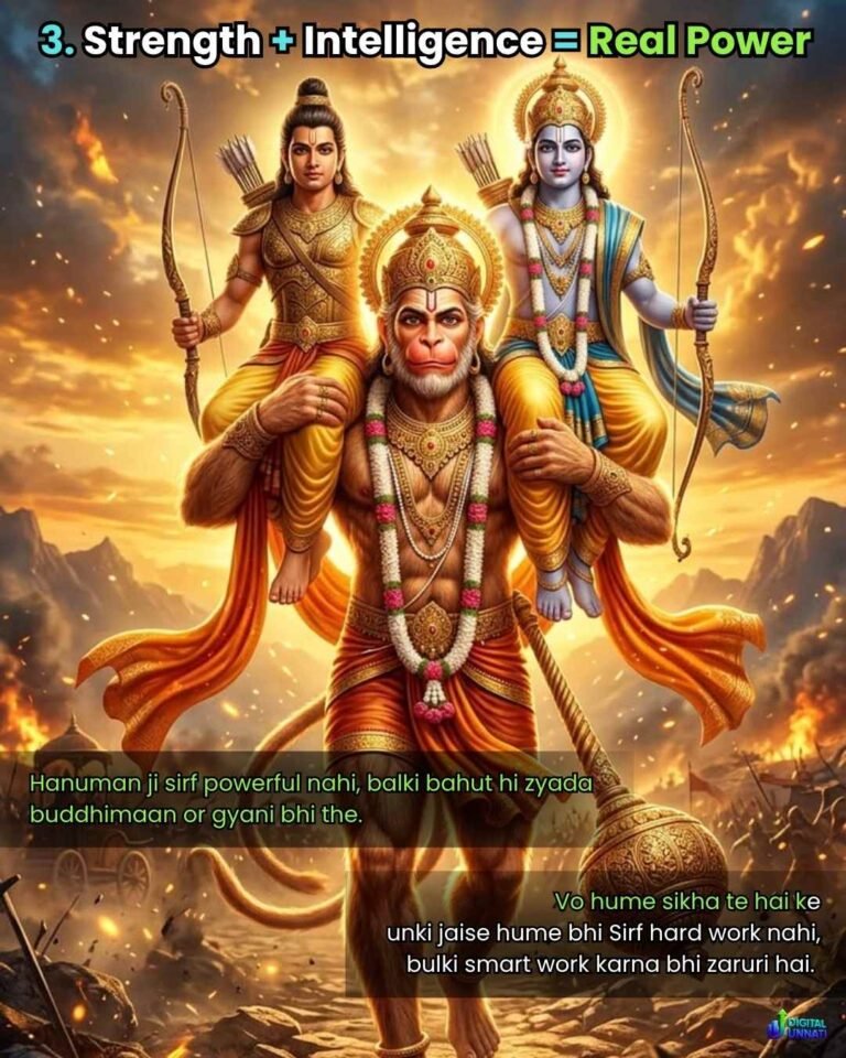 3. Strength + Intelligence = Real Power